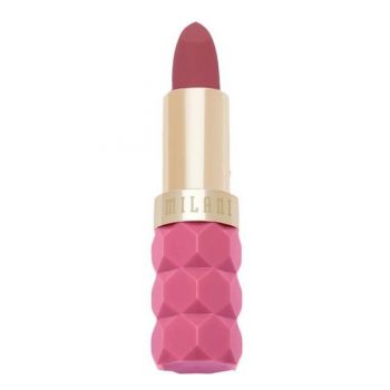 Ruj Mat - Milani Color Fetish Matte Lipstick, nuanta Peony, 4 g