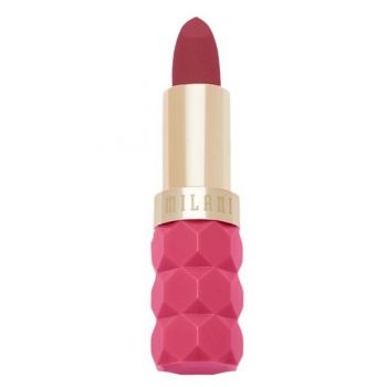 Ruj Mat - Milani Color Fetish Matte Lipstick, nuanta Petal, 4 g