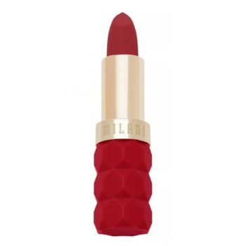 Ruj Mat - Milani Color Fetish Matte Lipstick, nuanta Poppy, 4 g