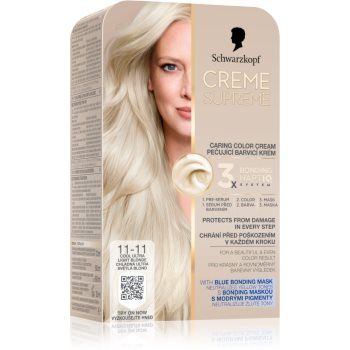 Schwarzkopf Creme Supreme Culoare permanenta pentru par