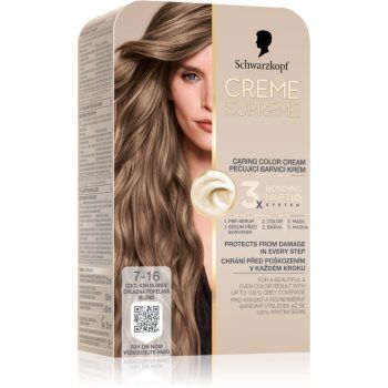 Schwarzkopf Creme Supreme Culoare permanenta pentru par