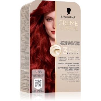 Schwarzkopf Creme Supreme Culoare permanenta pentru par