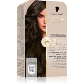 Schwarzkopf Creme Supreme Culoare permanenta pentru par