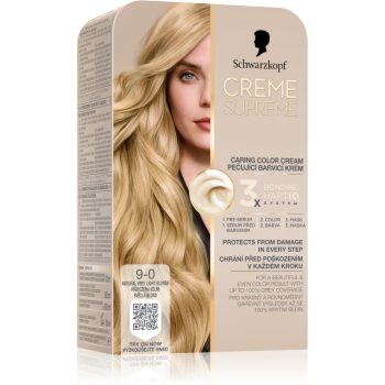 Schwarzkopf Creme Supreme Culoare permanenta pentru par