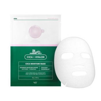 Set 6 masti de noapte hidratante si calmante cu Centela Asiatica, VT Cosmetics