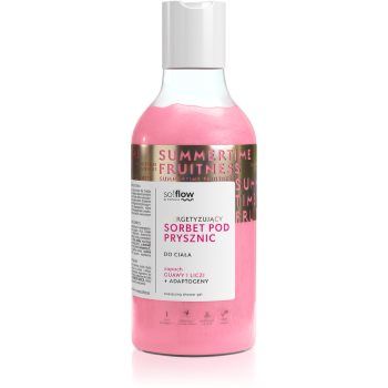 so!flow Energizing Shower Sorbet sorbet hidratant pentru piele in dus