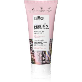 so!flow Moisturizing Face Peeling exfoliant pentru corp