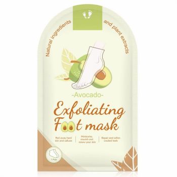 sosete Exfoliante cu Avocado pentru Picioare, Reparare Profunda si Calcaie Fine