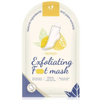 sosete Exfoliante cu Lamaie pentru Picioare, Reparare Profunda si Calcaie Fine