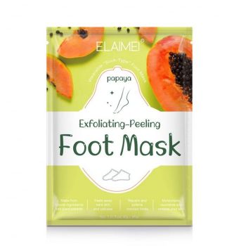 sosete Exfoliante cu Papaya pentru Picioare, Reparare Profunda si Calcaie Fine