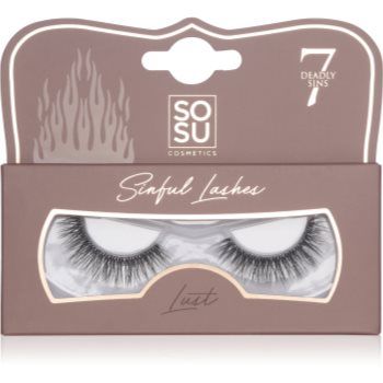 SOSU Cosmetics 7 Deadly Sins Lashes gene false