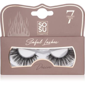 SOSU Cosmetics 7 Deadly Sins Lashes gene false