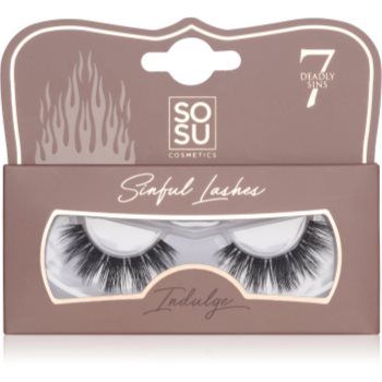 SOSU Cosmetics 7 Deadly Sins Lashes gene false