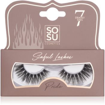 SOSU Cosmetics 7 Deadly Sins Lashes gene false
