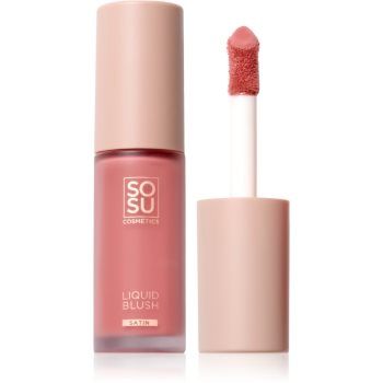 SOSU Cosmetics Liquid Blush fard de obraz lichid