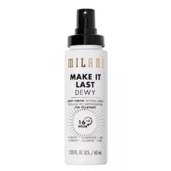 Spray Fixare - Milani Make It Dewy 3-In-1 Setting Spray, 60 ml