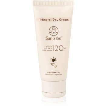 Suntribe Mineral Day Cream Crema de soare cu minerale SPF 20