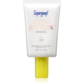 Supergoop! Glowscreen crema tonifianta SPF 40