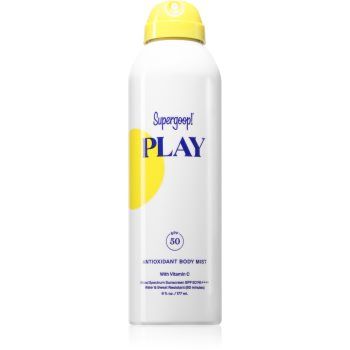 Supergoop! Play spray pentru corp SPF 50