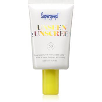 Supergoop! Unseen Sunscreen cremă pentru plaja SPF 50
