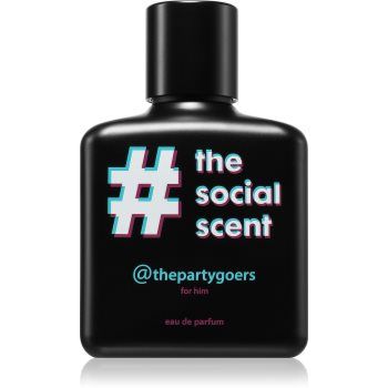 The Social Scent @thepartygoer for him Eau de Parfum pentru bărbați