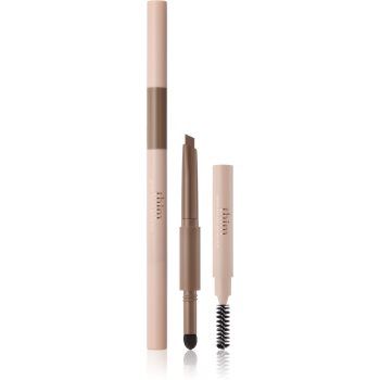 thim Artist Touch Brow Duo creion dermatograf cu două capete pentru sprâncene cu pensula