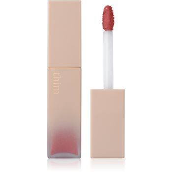 thim Satin Lip Glaze luciu de buze rezistent cu efect de hidratare