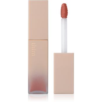 thim Satin Lip Glaze luciu de buze rezistent cu efect de hidratare