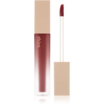thim Sheer Matte Liquid Lip ruj lichid mat, cu textură lejeră