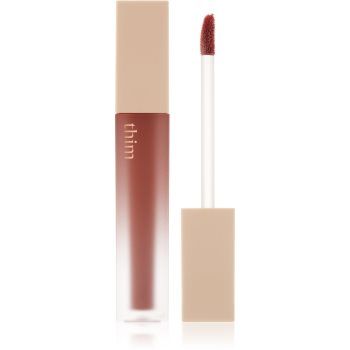 thim Sheer Matte Liquid Lip ruj lichid mat, cu textură lejeră