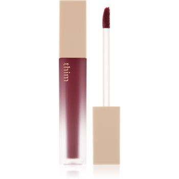 thim Sheer Matte Liquid Lip ruj lichid mat, cu textură lejeră