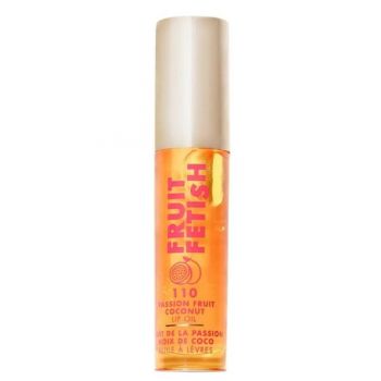Ulei de Buze Hidratant - Milani Fruit Fetish Lip Oil, nuanta Passion Fruit Coconut, 4 ml