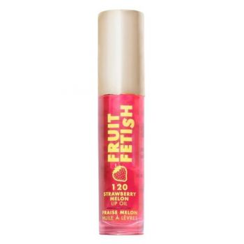 Ulei de Buze Hidratant - Milani Fruit Fetish Lip Oil, nuanta Strawberry Melon, 4 ml