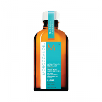 Ulei tratament Moroccanoil Light pentru par fin sau de culoare deschisa 50ml