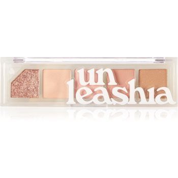 Unleashia Mood Shower Eye Palette paletă cu farduri de ochi