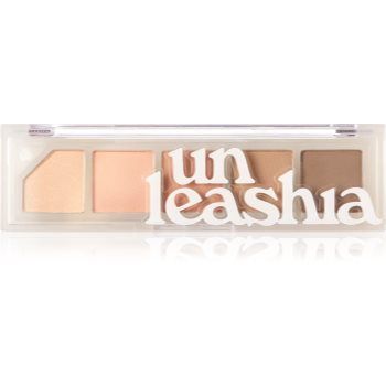 Unleashia Mood Shower Eye Palette paletă cu farduri de ochi