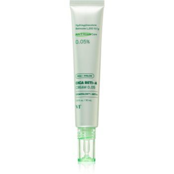 VT Cosmetic Cica Reti-A Cream 0,05 crema de noapte intensiva cu retinol
