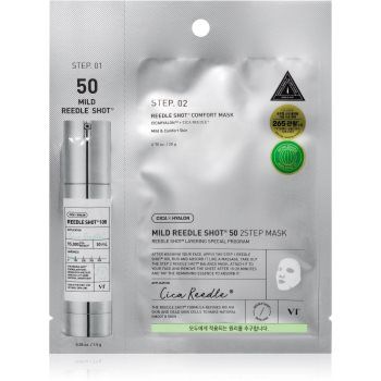 VT Cosmetic Reedle Shot 50 2-Step Mask masca intensă de întinerire pentru tratarea tenului în două faze