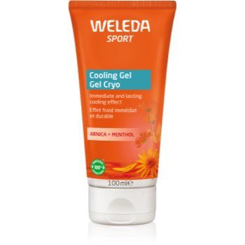 Weleda Sport gel racoritor pentru regenerare musculară