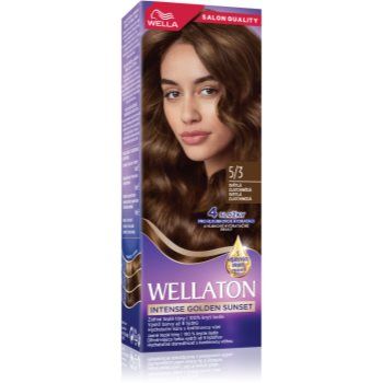 Wella Wellaton Intense Golden Sunset Culoare permanenta pentru par cu ulei de argan