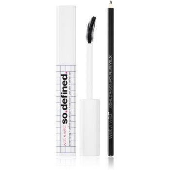 Wet n Wild Mega Volume So Defined set cadou pentru ochi