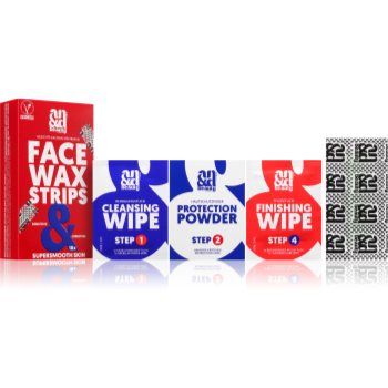 A.N.D. Beauty Wax Strips Face Benzi de ceara depilatoare pentru fata
