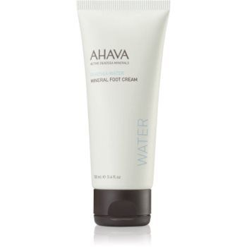 AHAVA Dead Sea Water creama minerala pentru picioare