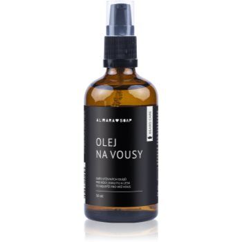 Almara Soap Beard Care ulei pentru stimularea creșterii bărbii