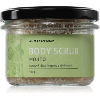 Almara Soap Body Scrub exfoliant de corp cu zahăr