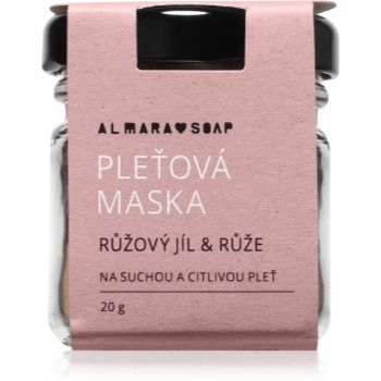 Almara Soap Face masca calmanta pentru fata pentru piele foarte uscata si sensibila