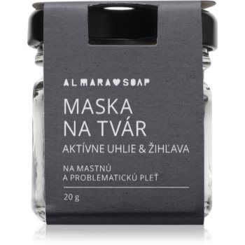 Almara Soap Face mască pentru față pentru ten gras si problematic