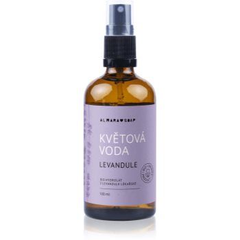 Almara Soap Floral Water Lavender loțiune pentru față pentru netezirea pielii