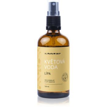 Almara Soap Floral Water Linden loțiune pentru față pentru piele sensibilă