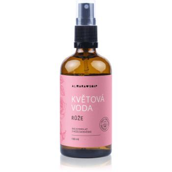 Almara Soap Floral Water Rose loțiune pentru față pentru piele uscata spre sensibila